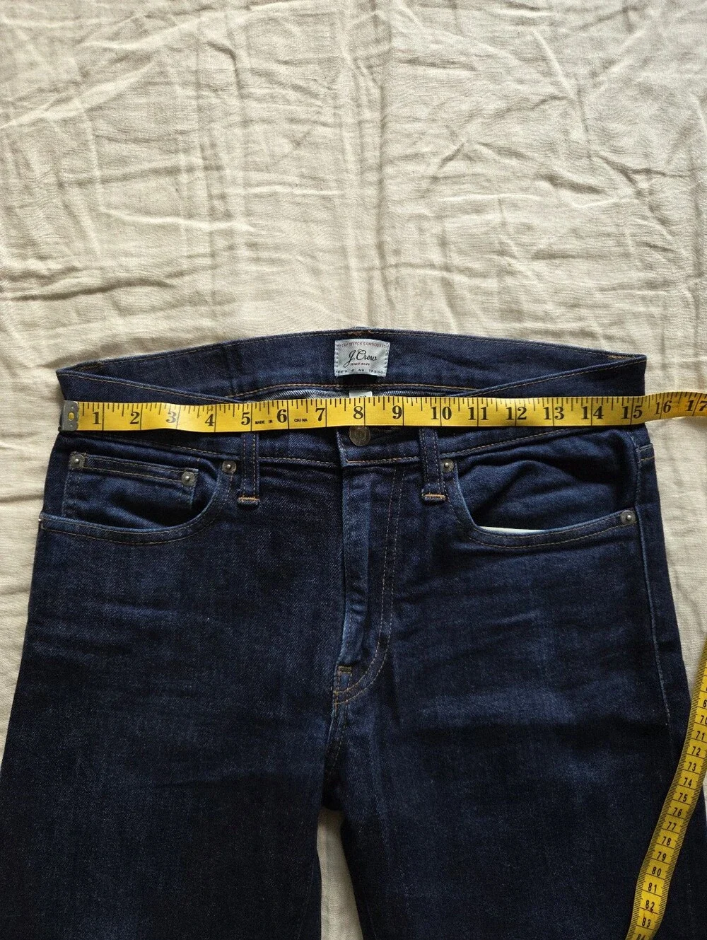 J. Crew Straight Leg Jeans